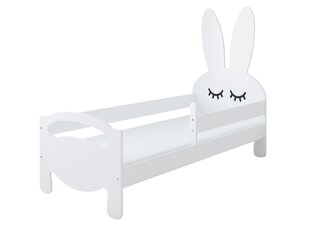 Bērnu gulta Bunny 80x160 cena un informācija | Bērnu gultas | 220.lv