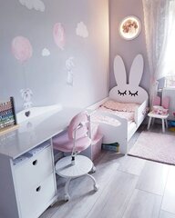 Bērnu gulta Bunny 80x160 цена и информация | Детские кровати | 220.lv