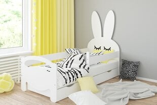 Bērnu gulta Bunny 80x160 цена и информация | Детские кровати | 220.lv