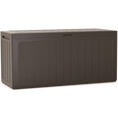 Садовый ящик BOARDEBOX 280 л, коричневый цена и информация | Уличные контейнеры, контейнеры для компоста | 220.lv