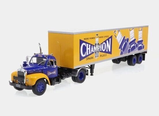 MACK B 61 T 1956 Champion CAT36 ALTAYA-IXO 1:43 cena un informācija | Kolekcionējamie modeļi | 220.lv