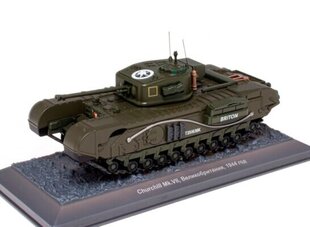 British Infantry Tank Churchill Mk.VII 1944 DEAGOSTINI 1:43 TLB018 цена и информация | Коллекционные модели автомобилей | 220.lv