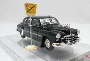 GAZ-12 ZIM Taxi with Tall Road Sign Moskow (Limited Edition 96 pcs) 101208 DIP 1:43 цена и информация | Коллекционные модели автомобилей | 220.lv