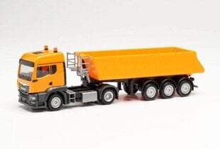 MAN TGS TM Schmitz Kipp-Sattelzug 314589 HERPA 1:87 цена и информация | Коллекционные модели автомобилей | 220.lv