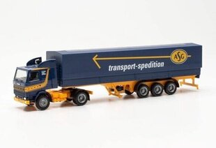 Scania 142 Planen-Sattelzug ASG 315272 HERPA 1:87 cena un informācija | Kolekcionējamie modeļi | 220.lv