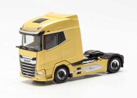 DAF XG Zugmaschine Tuscan Yellow Metallic 316262 HERPA 1:87 cena un informācija | Kolekcionējamie modeļi | 220.lv