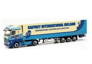 Mercedes-Benz Actros '18 Bigspace Refrigerated 80 years of Caffrey's 316590 HERPA 1:87 cena un informācija | Kolekcionējamie modeļi | 220.lv