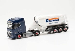 DAF XG+ Eutersilo-Sattelzug Greiwing 316811 HERPA 1:87 cena un informācija | Kolekcionējamie modeļi | 220.lv