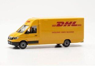 MAN TGE Paketverteilerfahrzeug Deutsche Post / DHL 97567 HERPA 1:87 цена и информация | Коллекционные модели автомобилей | 220.lv