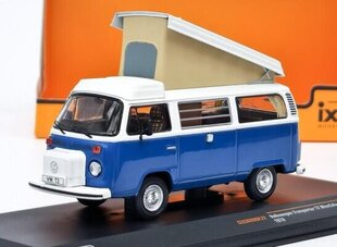 VW T2 Westfalia 1978 Blue/White 1:43 IXO CLC502N цена и информация | Коллекционные модели автомобилей | 220.lv