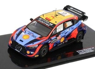 Hyundai i20 N Rally1 #6 Rally Acropolis 2022 D.Sordo 1:43 IXO RAM869 cena un informācija | Kolekcionējamie modeļi | 220.lv