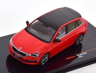 Skoda Scala 2019 Red 1:43 IXO CLC527 cena un informācija | Kolekcionējamie modeļi | 220.lv