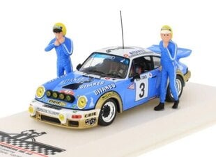 Porsche 911 RS #3 Winner Rallye Monte Carlo 1978 with Figurines J.-P.Nicolas/V.Laverne 1:43 IXO SPRM001-78 cena un informācija | Kolekcionējamie modeļi | 220.lv