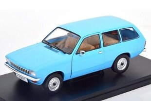 Opel Kadett C Caravan 1973 Light blue 1:24 WHITEBOX WB124192 цена и информация | Коллекционные модели автомобилей | 220.lv