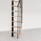 Spirālveida kāpnes Minka Suono Smart Ø140 cm, Melna cena un informācija | Kāpnes | 220.lv