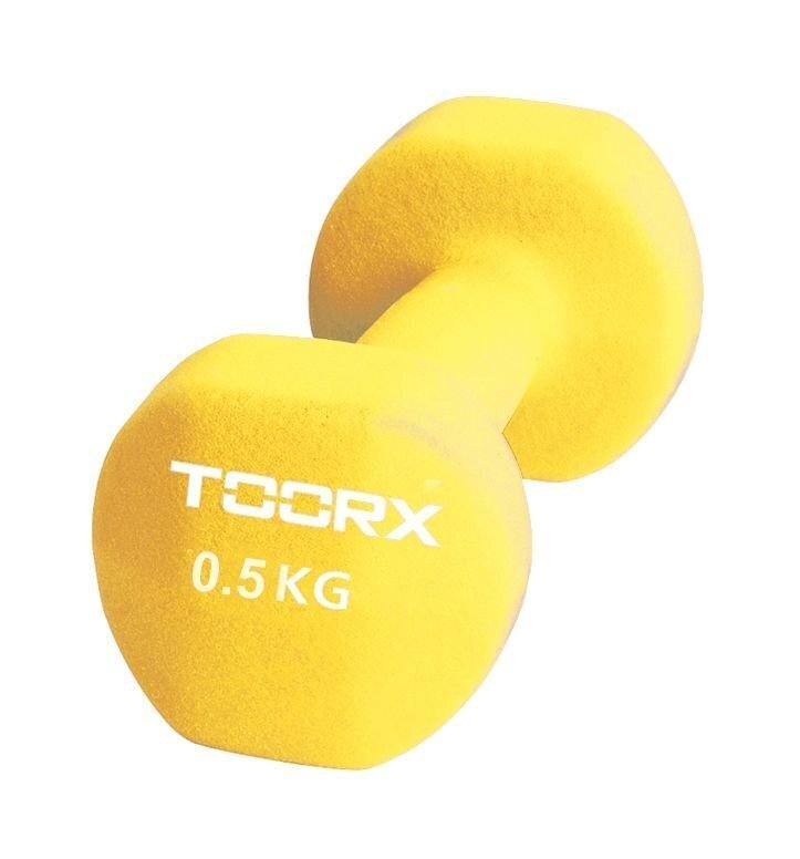 Hantele Toorx MV-05, 0.5 kg цена и информация | Svari, hanteles, stieņi | 220.lv