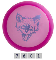 Discgolf DISCMANIA Fairway Driver C-LINE FD JACKAL Purple 7/6/0/1 цена и информация | Диск-гольф | 220.lv