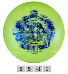 Disku golfa disks Discmania Midrange Driver C-Line Midnight Prowl 2 Meta Kyle Klein, zaļš cena un informācija | Disku golfs | 220.lv