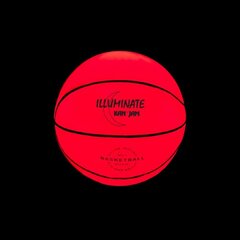 Basketball ball outdoor KANJAM Illuminate цена и информация | Волейбольные мячи | 220.lv