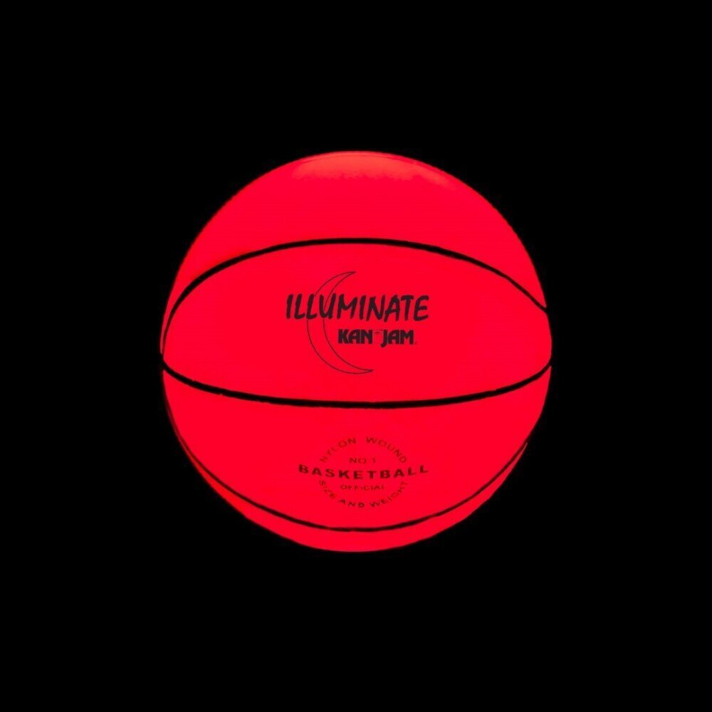 Basketbola bumba Kanjam, 7. izmērs, brūna cena un informācija | Volejbola bumbas | 220.lv