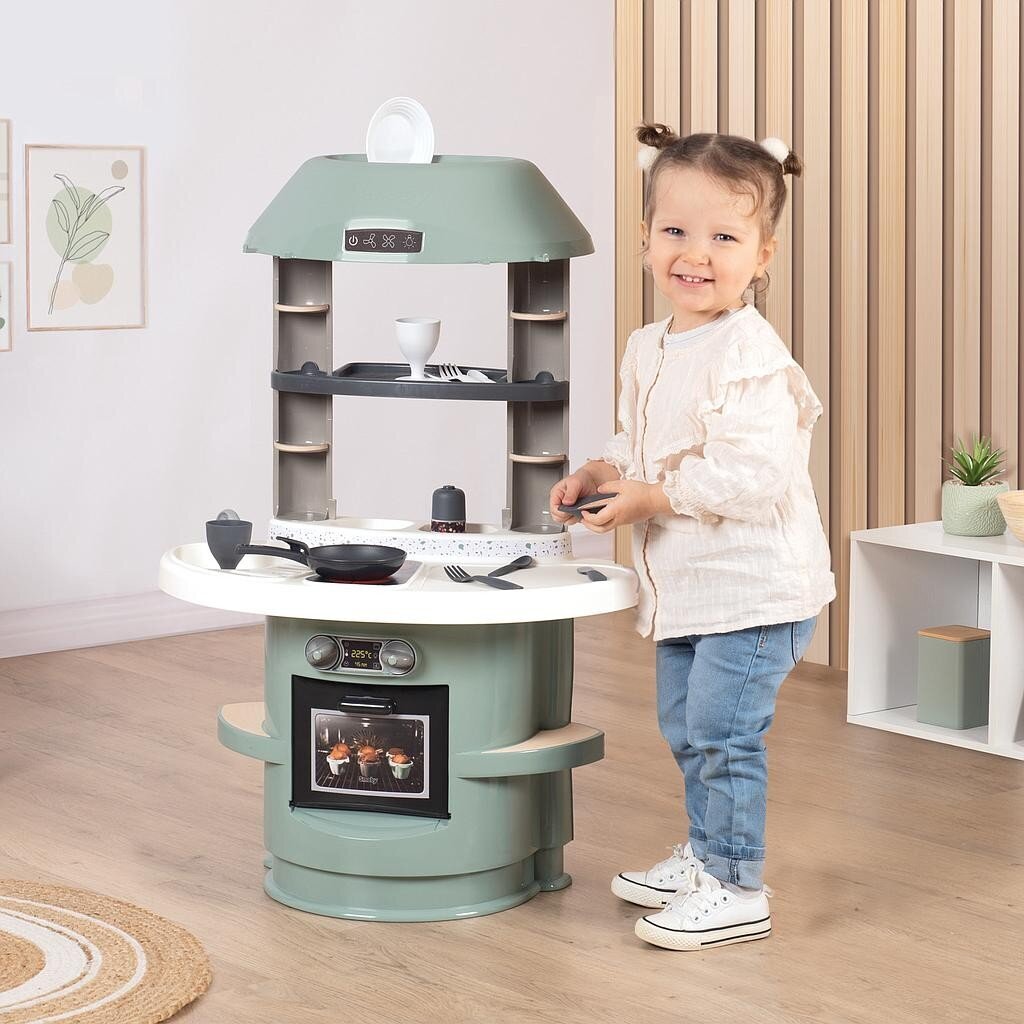 Smoby virtuve Nova цена и информация | Rotaļlietas meitenēm | 220.lv