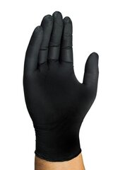 Одноразовые нитриловые перчатки Mechanix Wear Heavy Duty Nitrile, 0.15 мм, 100 шт., размер L цена и информация | Рабочие перчатки | 220.lv