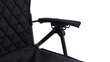 Tūrisma krēsls Outwell Ullswater, 61x79x107 cm, melns cena un informācija |  Tūrisma mēbeles | 220.lv