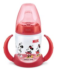 Pudelīte Nuk Disney Minnie, 6-18 mēn, 150 ml cena un informācija | Bērnu pudelītes un to aksesuāri | 220.lv