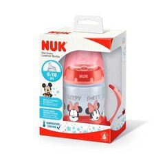 Pudelīte Nuk Disney Minnie, 6-18 mēn, 150 ml cena un informācija | Bērnu pudelītes un to aksesuāri | 220.lv