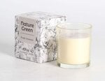 Ароматическая свеча в стакане NATURE GREEN H9,5 см, Fresh Aromatic