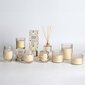 Aromātiskā svece stiklā H9,5cm, franču bumbieris & frēzija cena un informācija | Sveces un svečturi | 220.lv
