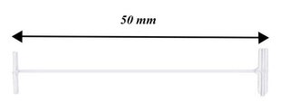 Etiķešu turētāji skavotājam MTX-05R Motex, 50 mm, 5000 gab. cena un informācija | Kancelejas preces | 220.lv