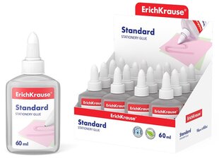 Šķidrā līme Standard ErichKrause, 60 ml cena un informācija | Kancelejas preces | 220.lv