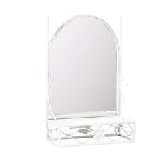 Зеркало SANDY с селфи и крючком 28x13xH43см цена и информация | Зеркальца | 220.lv