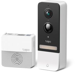 TP-Link video durvju zvans Tapo D230S1 цена и информация | Дверные звонки, глазки | 220.lv