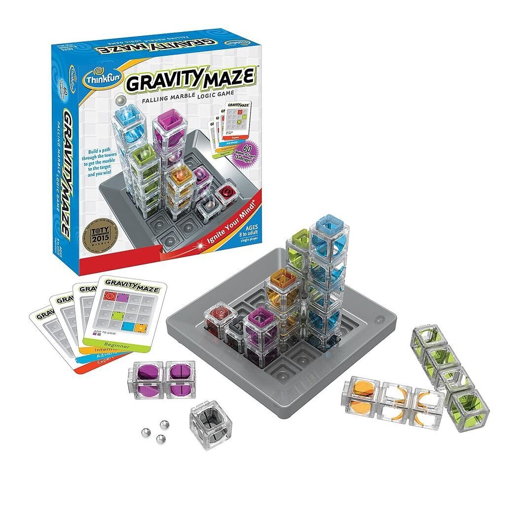 ThinkFun galda spēle Gravity Maze cena un informācija | Galda spēles | 220.lv