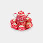 Tējas servīzes komplekts Rishtan, Atlas, dažādu krāsu cena un informācija | Kafijas kannas, tējkannas | 220.lv