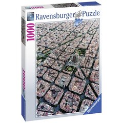 Ravensburger puzle 1000 gabalu Barselona cena un informācija | Puzles, 3D puzles | 220.lv