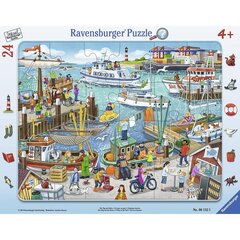 Ravensburger lielo gabalu puzle 24 gab.Diena ostā cena un informācija | Puzles, 3D puzles | 220.lv