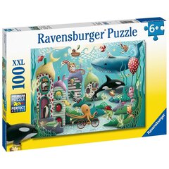 Ravensburger puzle 100 gabali Zemūdens brīnumi cena un informācija | Puzles, 3D puzles | 220.lv