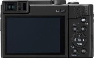 Panasonic Lumix DC-TZ95D, melns цена и информация | Цифровые фотоаппараты | 220.lv