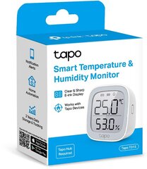 TP-Link temperatūras un mitruma monitors Tapo T315 цена и информация | Датчики | 220.lv