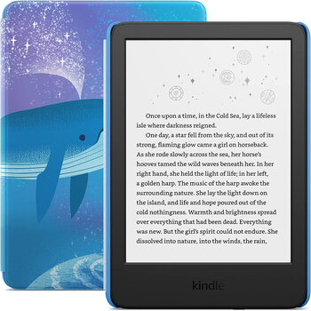 Amazon Kindle Kids 11th Gen 16GB WiFi, space whale цена и информация | Электронные книги | 220.lv