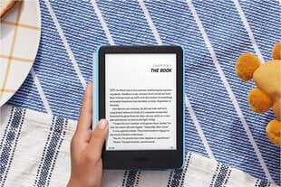 Amazon Kindle Kids 11th Gen 16GB WiFi, zils cena un informācija | E-grāmatu lasītāji | 220.lv