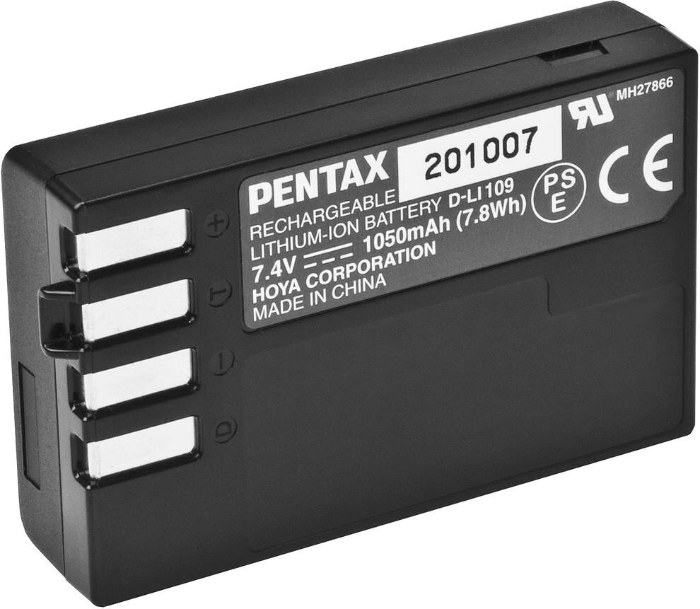 Pentax akumulators D-LI109 цена и информация | Fotokameru lādētāji | 220.lv
