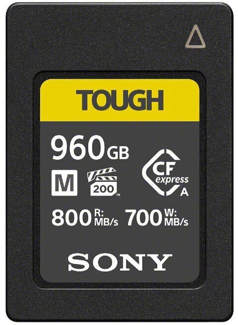 Sony atmiņas karte CFexpress 960GB Type A Tough M цена и информация | USB Atmiņas kartes | 220.lv