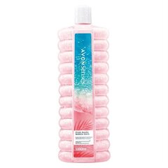 Vannas putas ar rozā kokosriekstu un pitaijas aromātu Avon Pink Sands, 1000 ml cena un informācija | Dušas želejas, eļļas | 220.lv