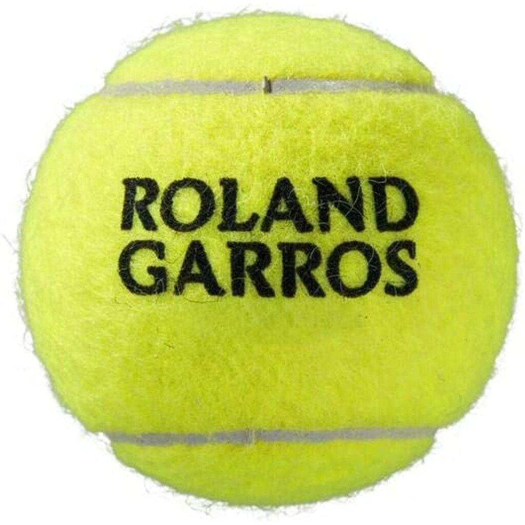 Tenisa bumbu komplekts Wilson Roland Garros, dzeltenas, 3 gab. cena un informācija | Āra tenisa preces | 220.lv