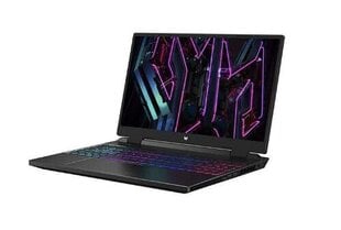 Notebook|ACER|Predator|PHN16-71-59W2|CPU Core i5|i5-13500HX|2500 MHz|16&quot;|1920x1200|RAM 16GB|DDR5|SSD 512GB|NVIDIA GeForce RTX 4050|6GB|ENG|Card Reader microSD|Windows 11 Home|Black|2.6 kg|NH.QLTEL.001 Портативный компьютер цена и информация | Ноутбуки | 220.lv