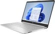 HP 15s-eq2659nw AMD Ryzen 7 5700U, 16 GB, 512 GB SSD, AMD Radeon Graphics, Windows 11 Home, Silver cena un informācija | Portatīvie datori | 220.lv